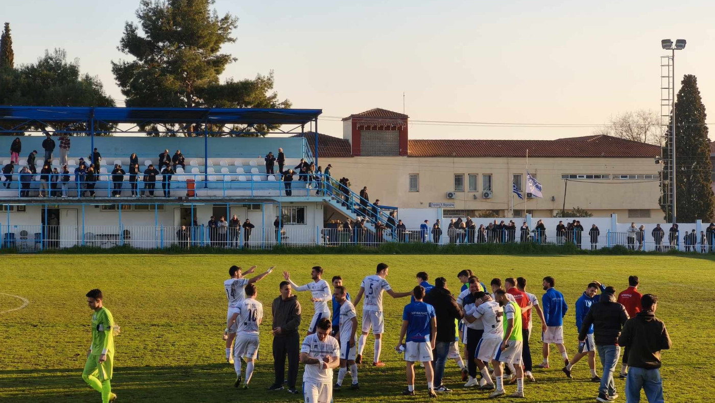 Ημιονίδης για Ηρακλή Θερμαϊκού: «Έτσι κάναμε την ομάδα, αυτοί είναι οι στόχοι μας»