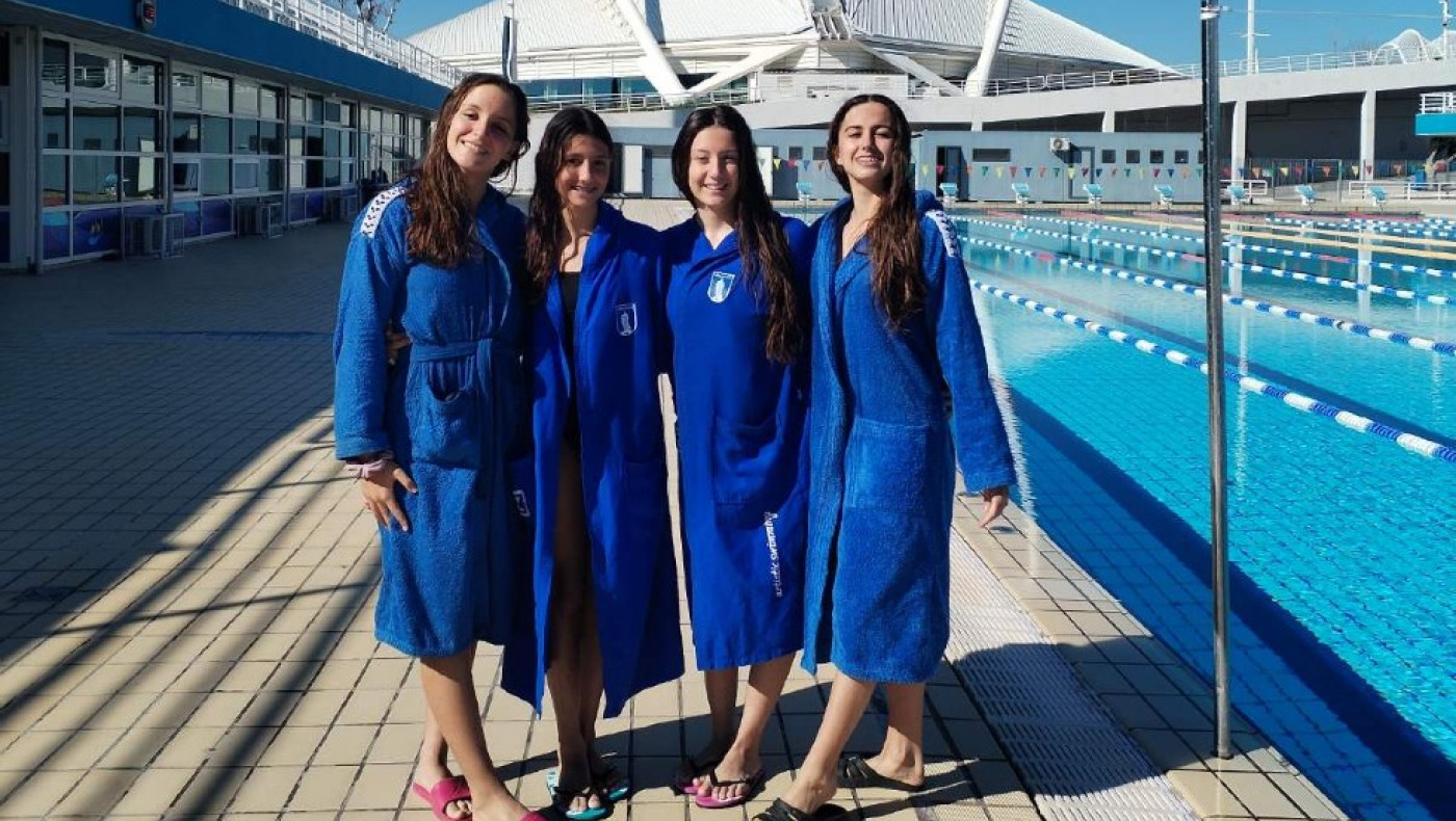 Τέσσερις αθλήτριες του Ηρακλή στο trial της Εθνικής στην καλλιτεχνική κολύμβηση