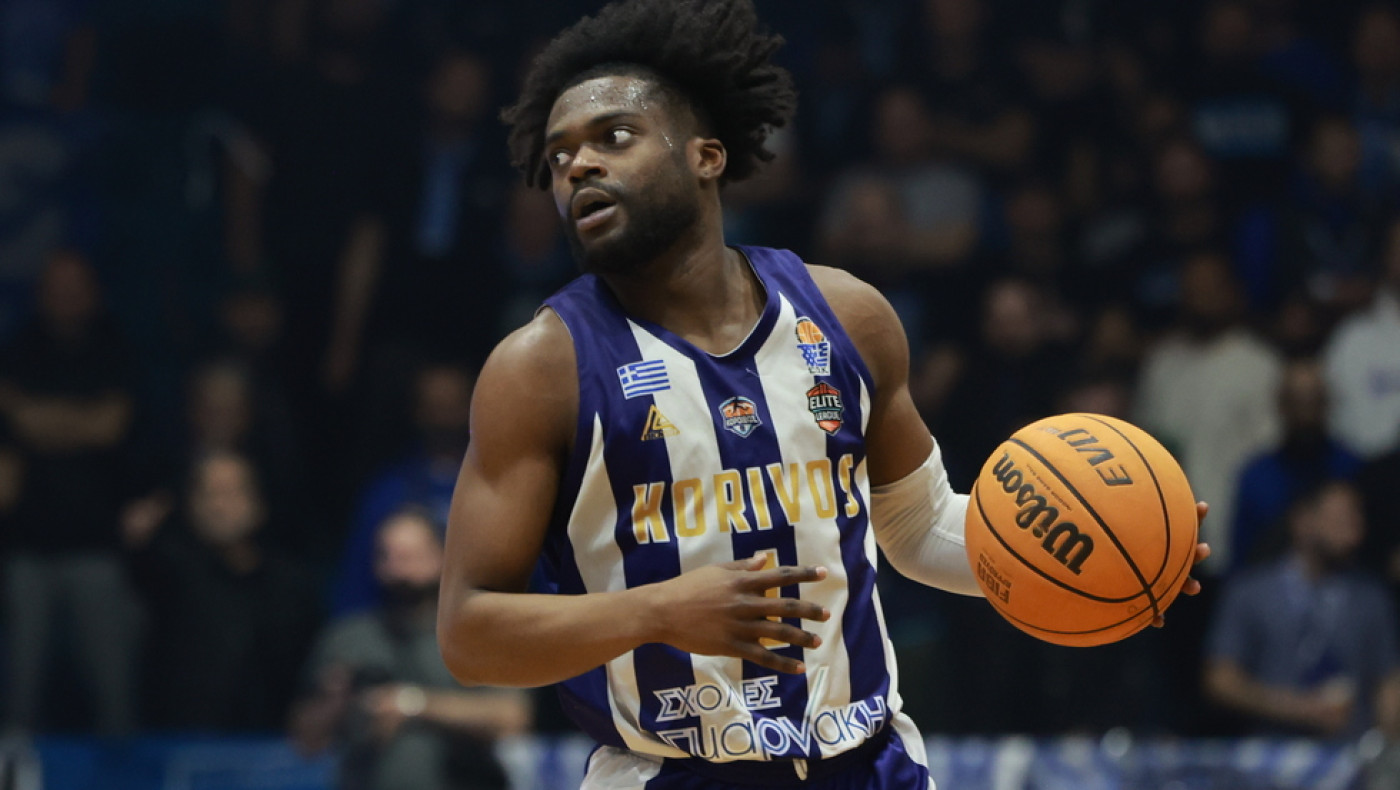 Ηρακλής-Κόροιβος: Η τρίποντη «βόμβα» του Γκλάσπερ στην εκπνοή που πλήγωσε τους «κυανόλευκους»