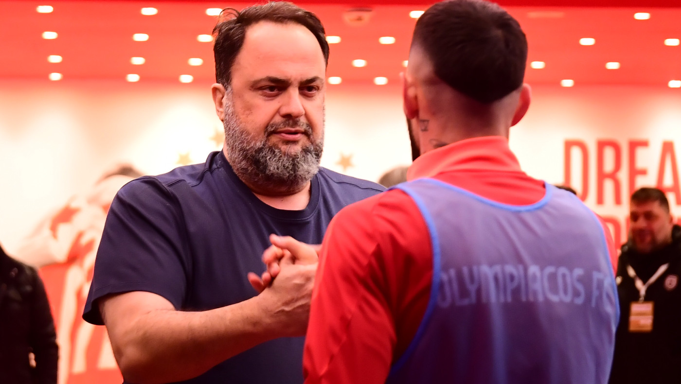 Μαρινάκης: «Εμείς θα προκριθούμε κι ας χρειαστούν 4, 5 ή 15 γκολ»