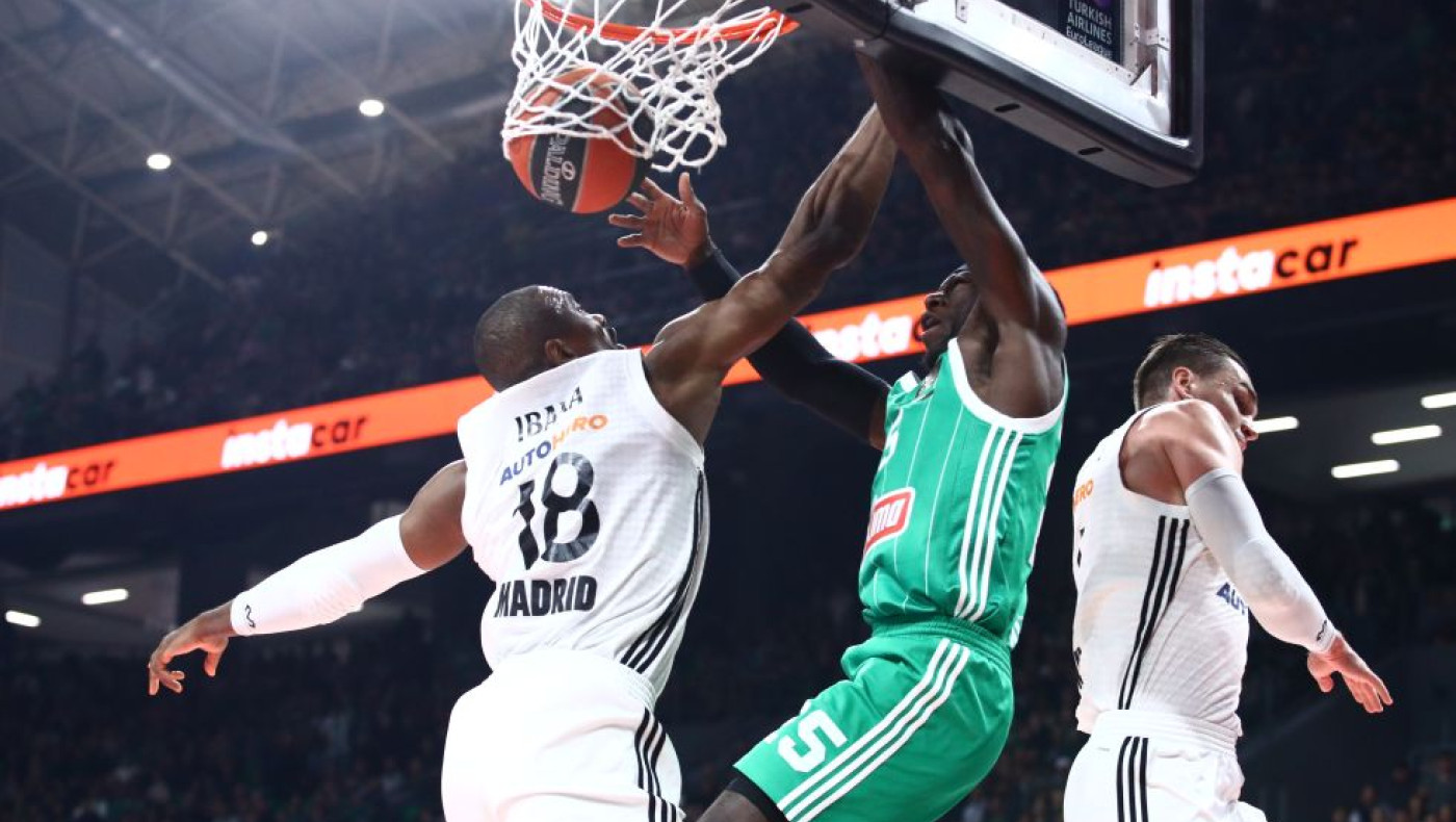 Παναθηναϊκός-Ρεάλ Μαδρίτης: Κυρίαρχοι οι «πράσινοι» στο repeat του περσινού τελικού