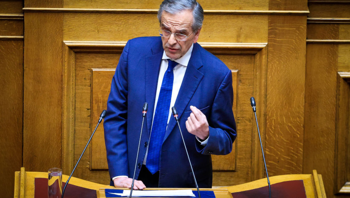 Μονή Σινά-Βολές Σαμαρά κατά της κυβέρνησης: «Πρωτοφανής περιθωριοποίηση της Ελλάδας»