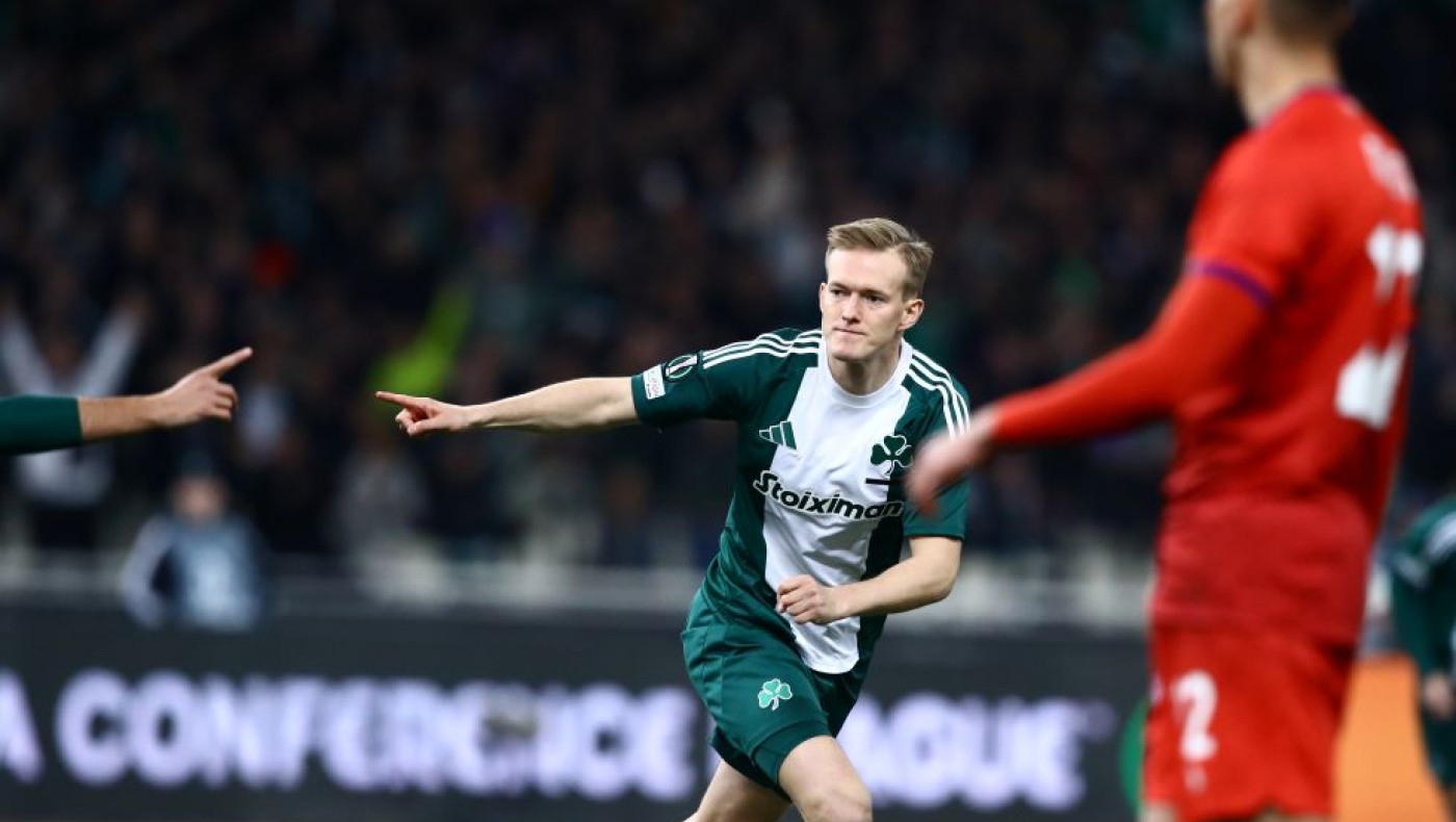Παναθηναϊκός-Φιορεντίνα: 1-0 με γκολάρα του Σφιντέρσκι!