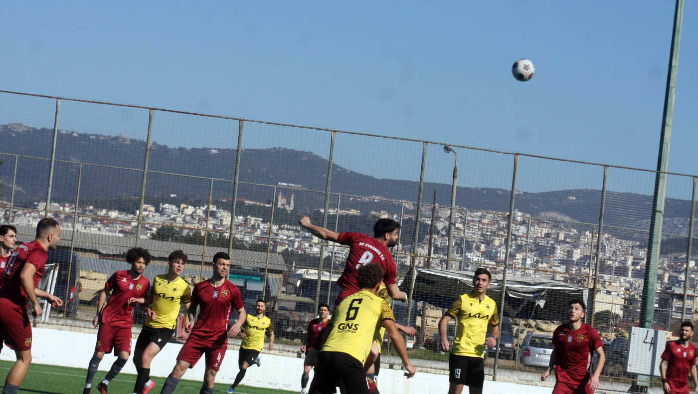 Οι βαθμολογίες σε 1ο και 2ο όμιλο της Γ' Εθνικής