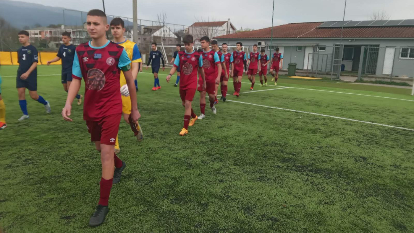 Πρωτάθλημα μικτών Κ16: Πρόκριση της ΕΠΣΜ στα ημιτελικά του πανελλήνιου πρωταθλήματος