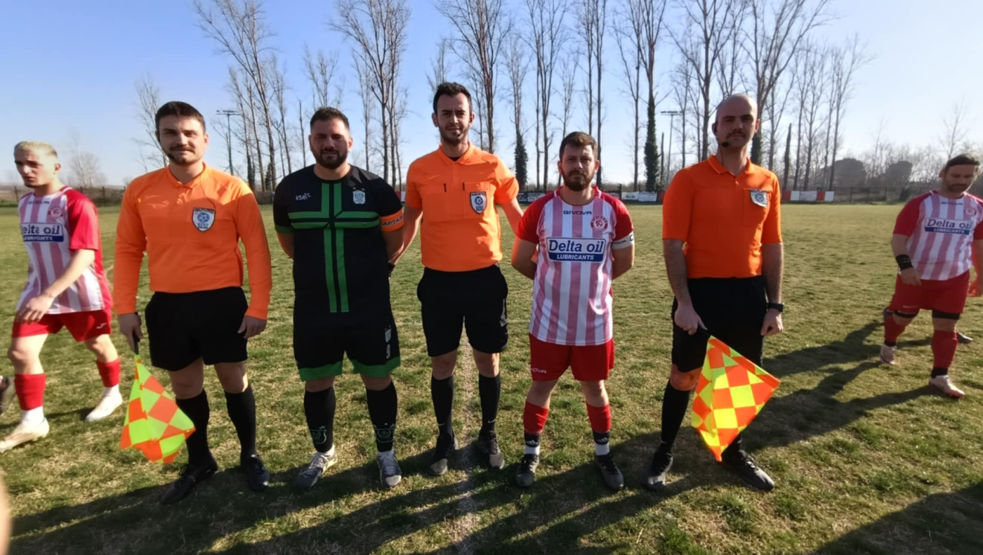 Φωτορεπορτάζ: Χωρίς νικητή Φίλιππος Ελεούσας με Δάφνη Ακροποτάμου