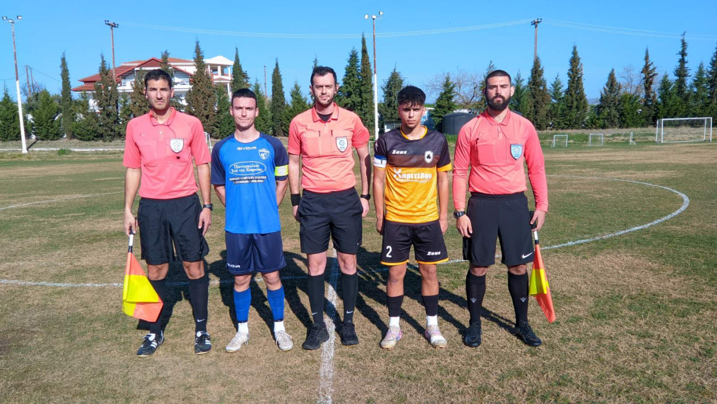 Φωτορεπορτάζ: Ισόπαλοι ΑΟ Μεσήμβριας και Εθνικός Μετεώρων