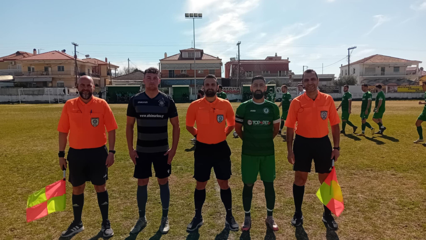 Φωτορεπορτάζ: Ισόπαλοι Κεραυνός Κολχικού και Μακεδονικός Αγίου Βασιλείου