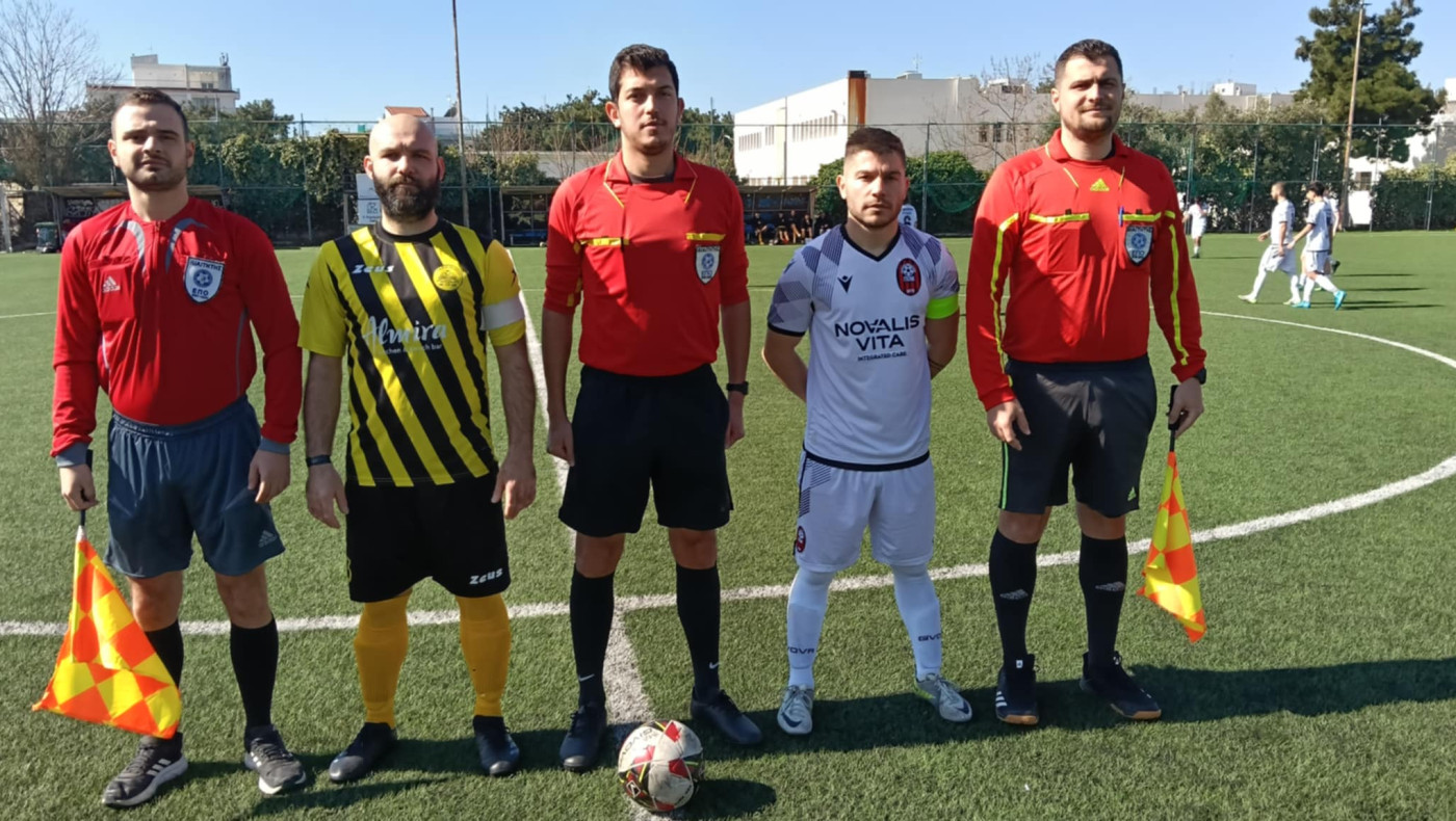 Φωτορεπορτάζ: Πήρε τους βαθμούς ο Μαραθώνας, επικράτησε του ΠΟ Μαλακοπής