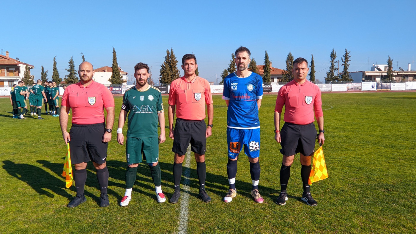 Φωτορεπορτάζ: Ισοπαλία στα Κουφάλια, προβάδισμα του Μακεδονικού Γέφυρας