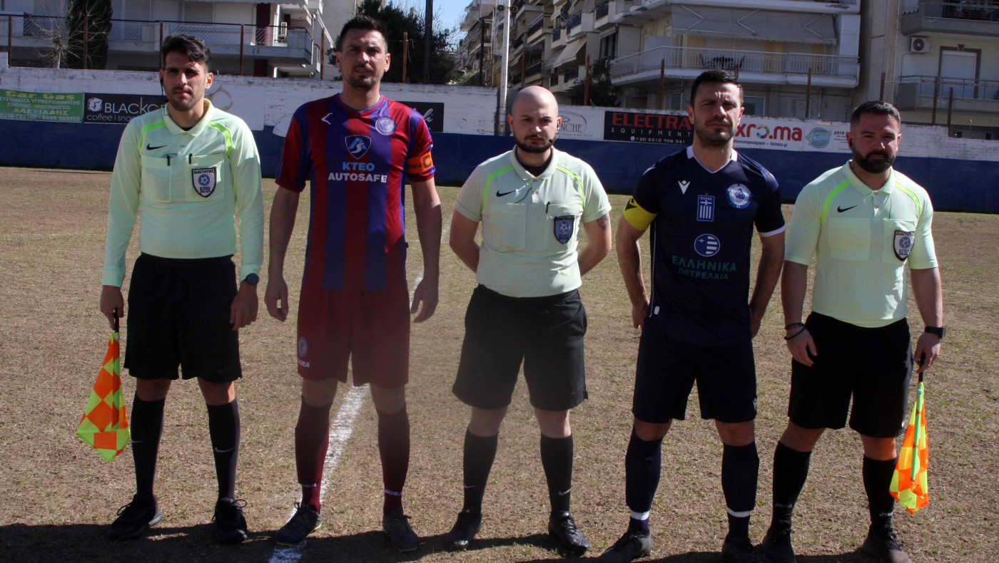 Φωτορεπορτάζ: Βαθμολογική ανάσα του Μ. Αλεξ. Καλοχωρίου, επικράτησε του Οδυσσέα