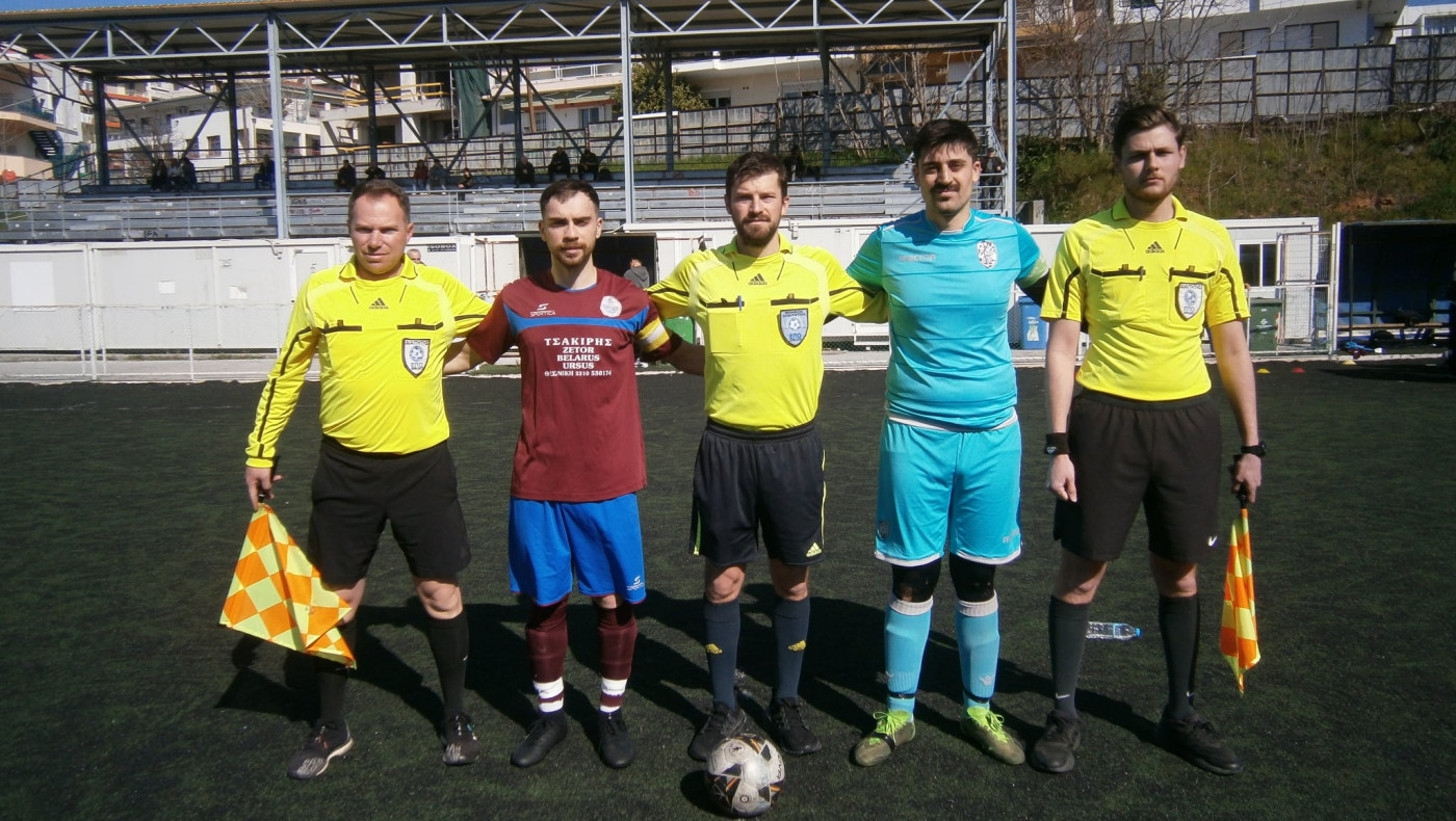 Φωτορεπορτάζ: Πήρε το ντέρμπι ο Ιωάννης Παπάφης, επικράτησε του Μελιτέα