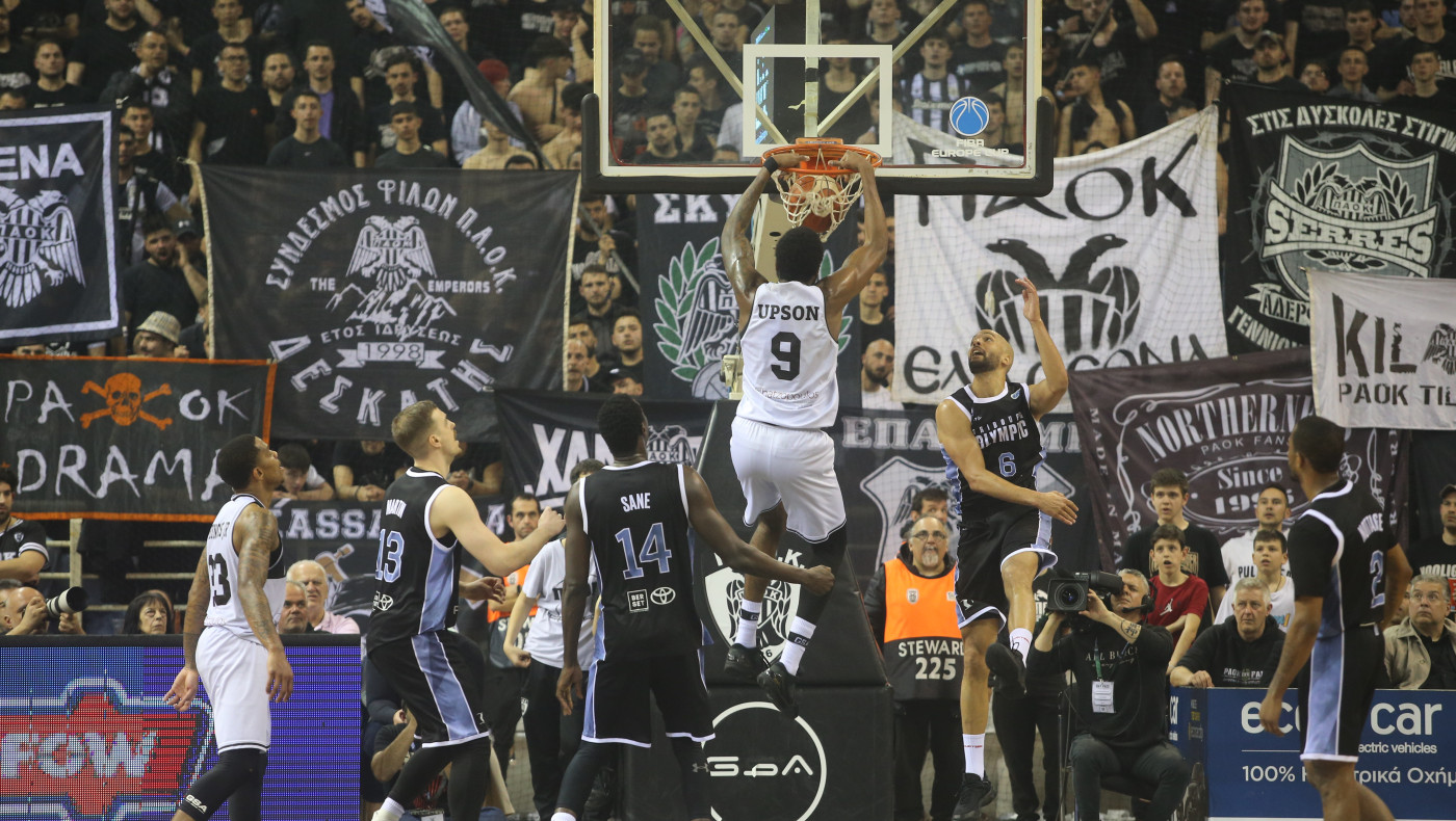 ΠΑΟΚάρα και τεράστια πρόκριση στους «4» στο καυτό Παλατάκι