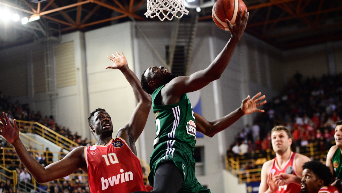 Euroleague: Τα μαθηματικά «έβγαλαν» αντιπάλους για Ολυμπιακό και Παναθηναϊκό