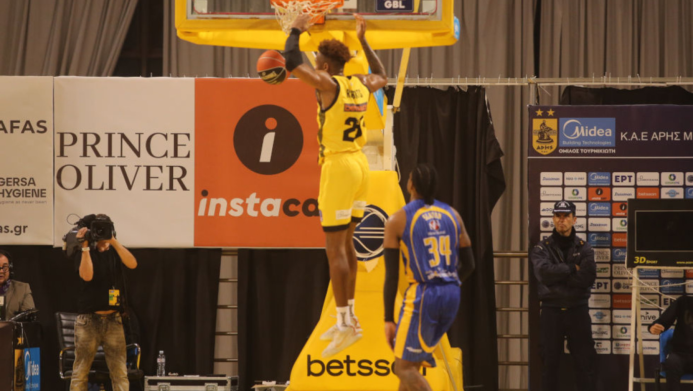Η βαθμολογία της GBL μετά τη νίκη του Άρη επί του Λαυρίου: Το πανόραμα της 20ής αγωνιστικής