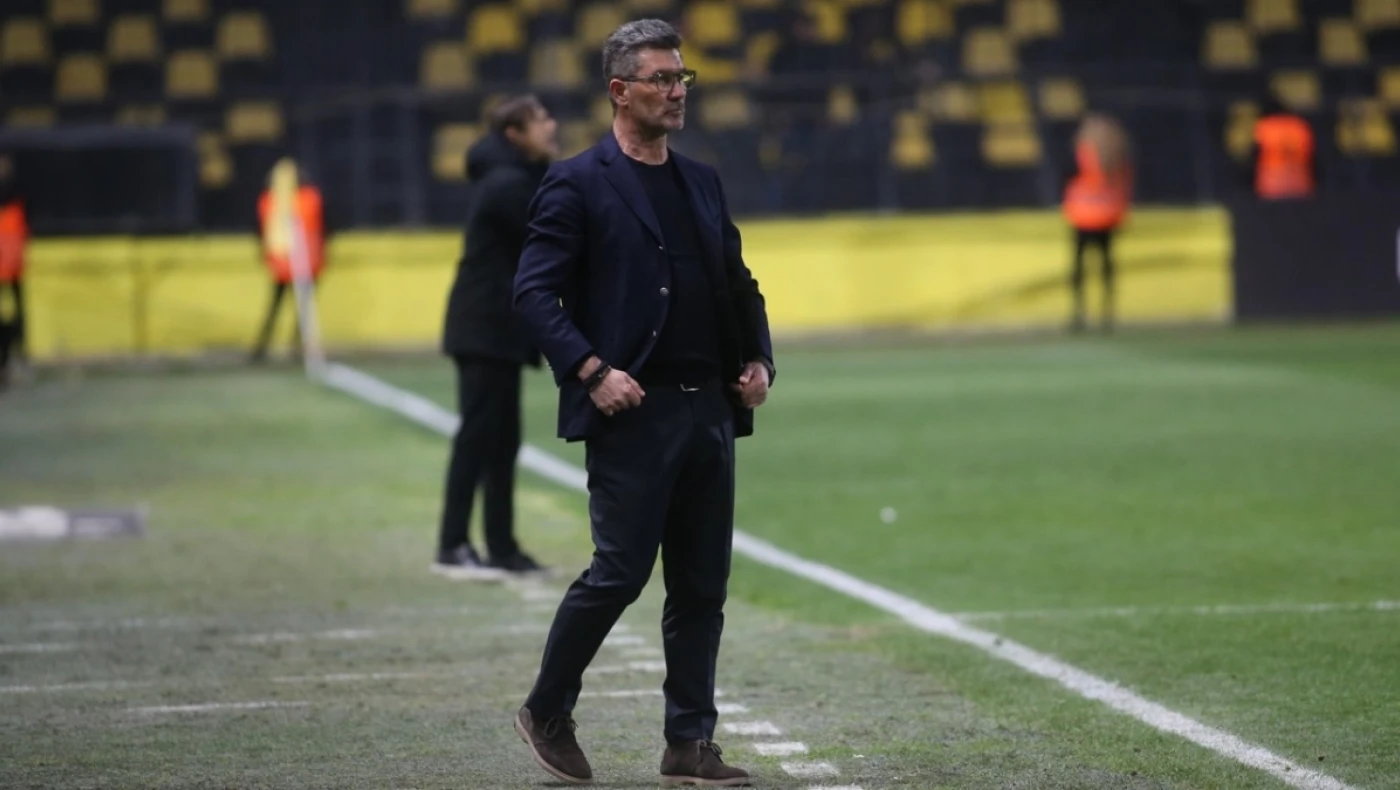 Ουζουνίδης: «Να βρούμε διαφορετικό τρόπο παιχνιδιού και να τερματίσουμε στην 5η θέση»