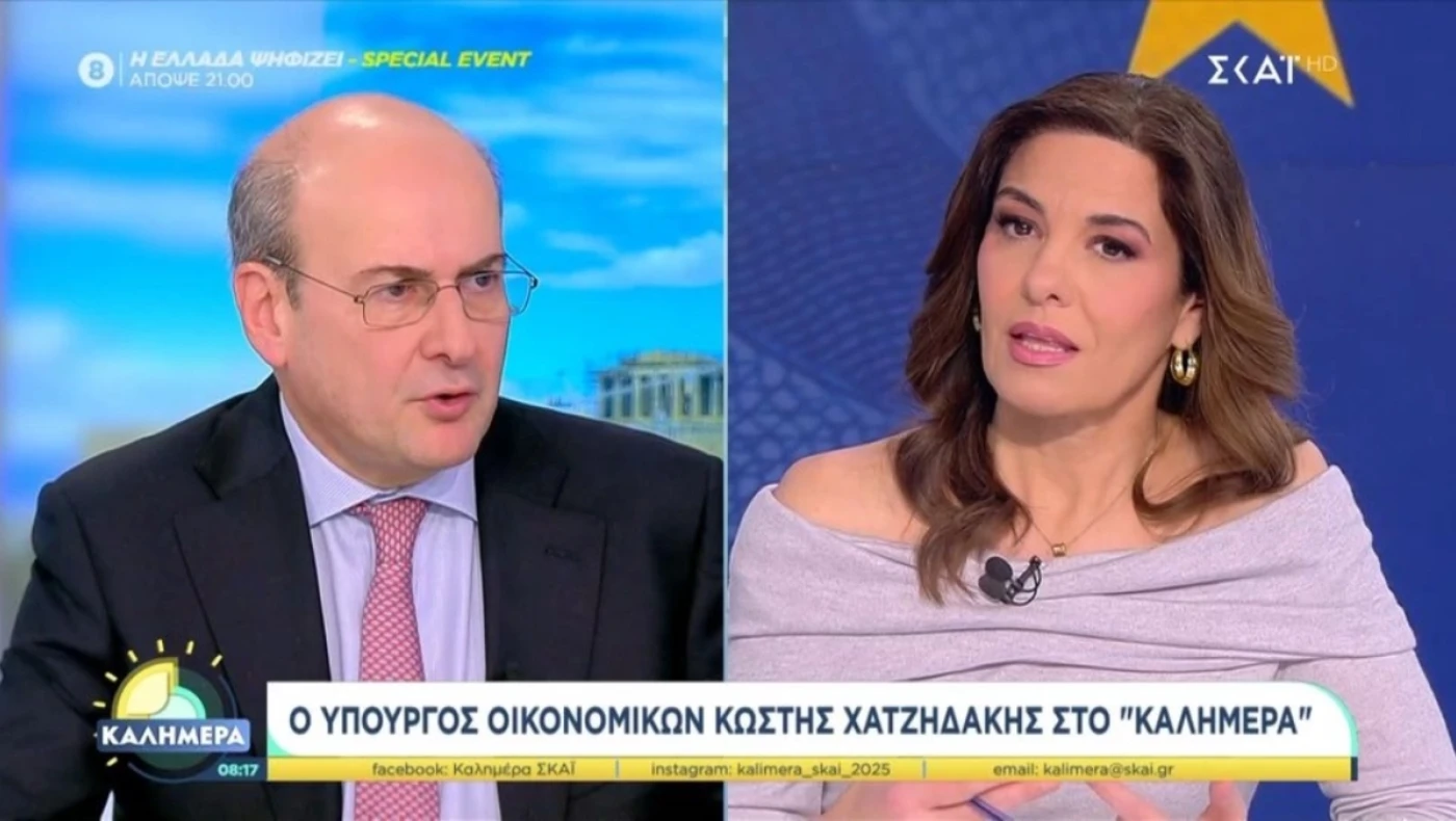 Χατζηδάκης: «Καλά είμαι εκεί όπου είμαι»