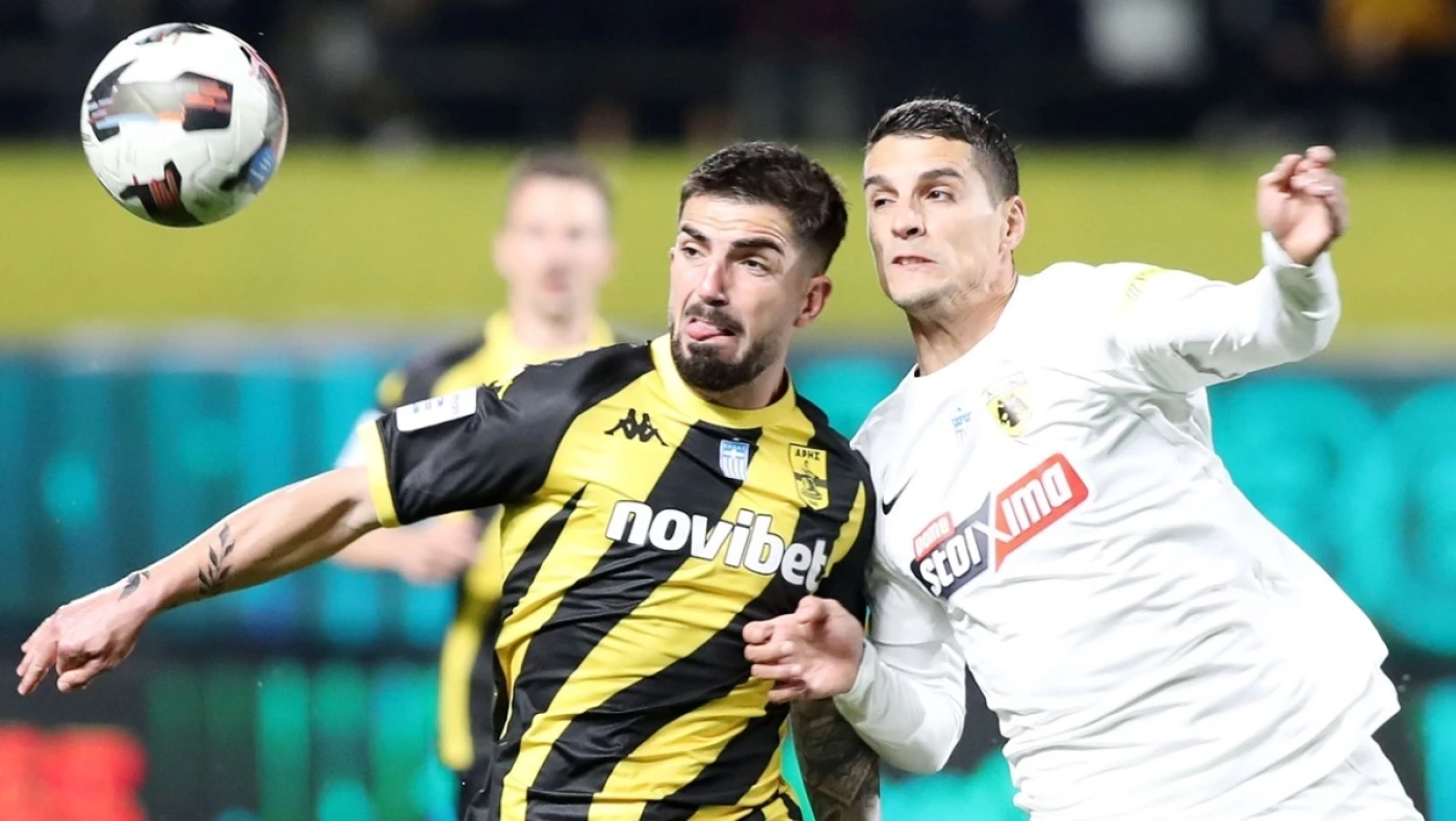 Φωνάζει για πέναλτι η ΑΕΚ: «Ο Μόντσου βρίσκει με το γόνατο τον Λαμέλα»