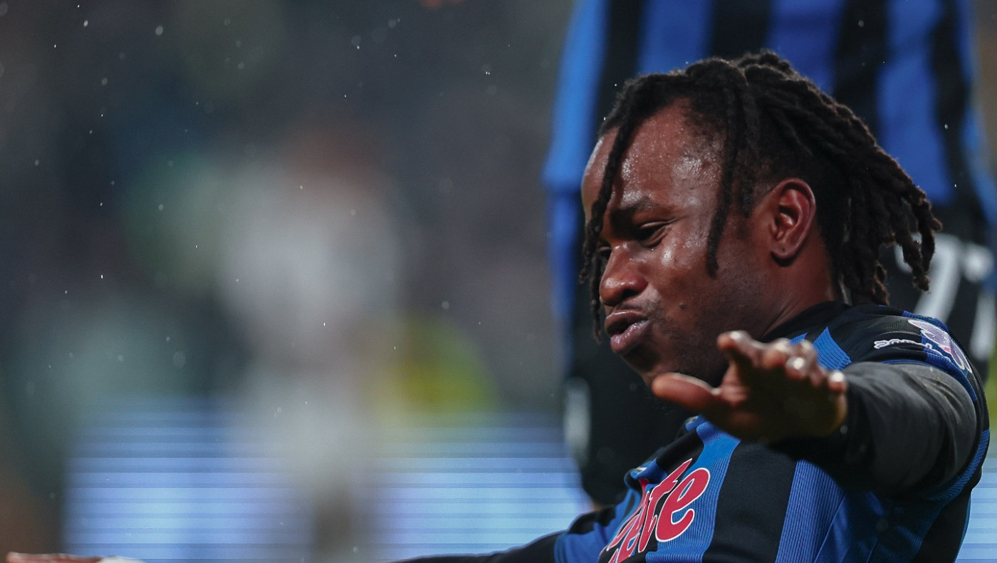 Γιουβέντους για κλάματα, Αταλάντα για φίλημα!