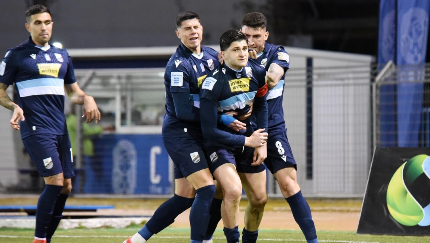 Νίκη ελπίδας για τη Λαμία