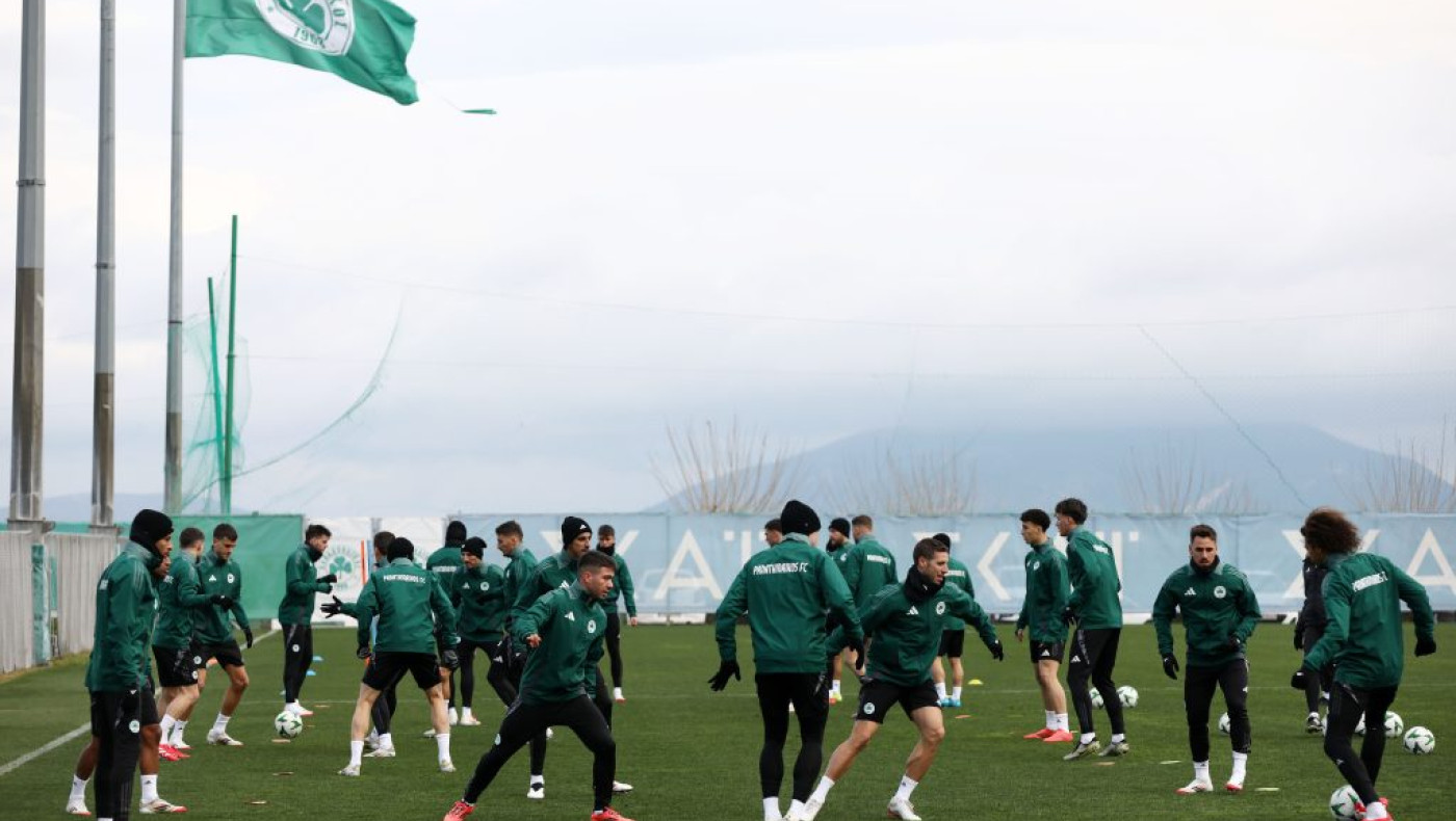 Παναθηναϊκός: Με Πελίστρι η αποστολή για τη Φλωρεντία