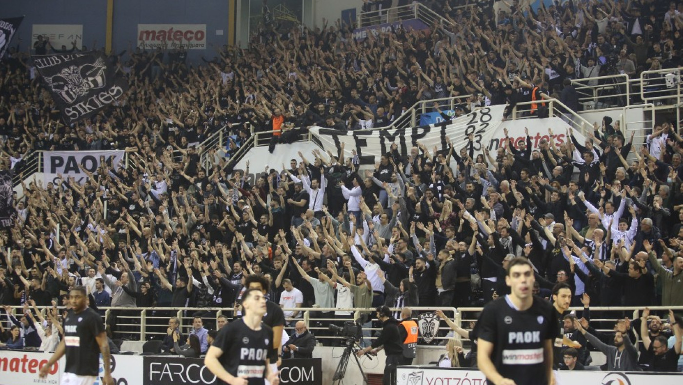 Εντυπωσιασμένη η FIBA: «Ο κόσμος του ΠΑΟΚ είναι ο έκτος του παίκτης!»