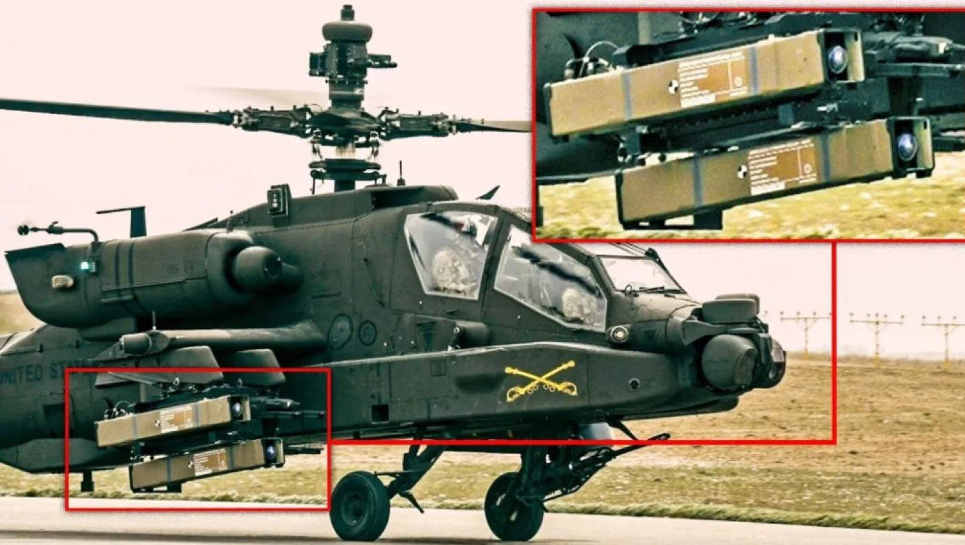 Αμερικανικά Apache με «ελληνική» διαμόρφωση