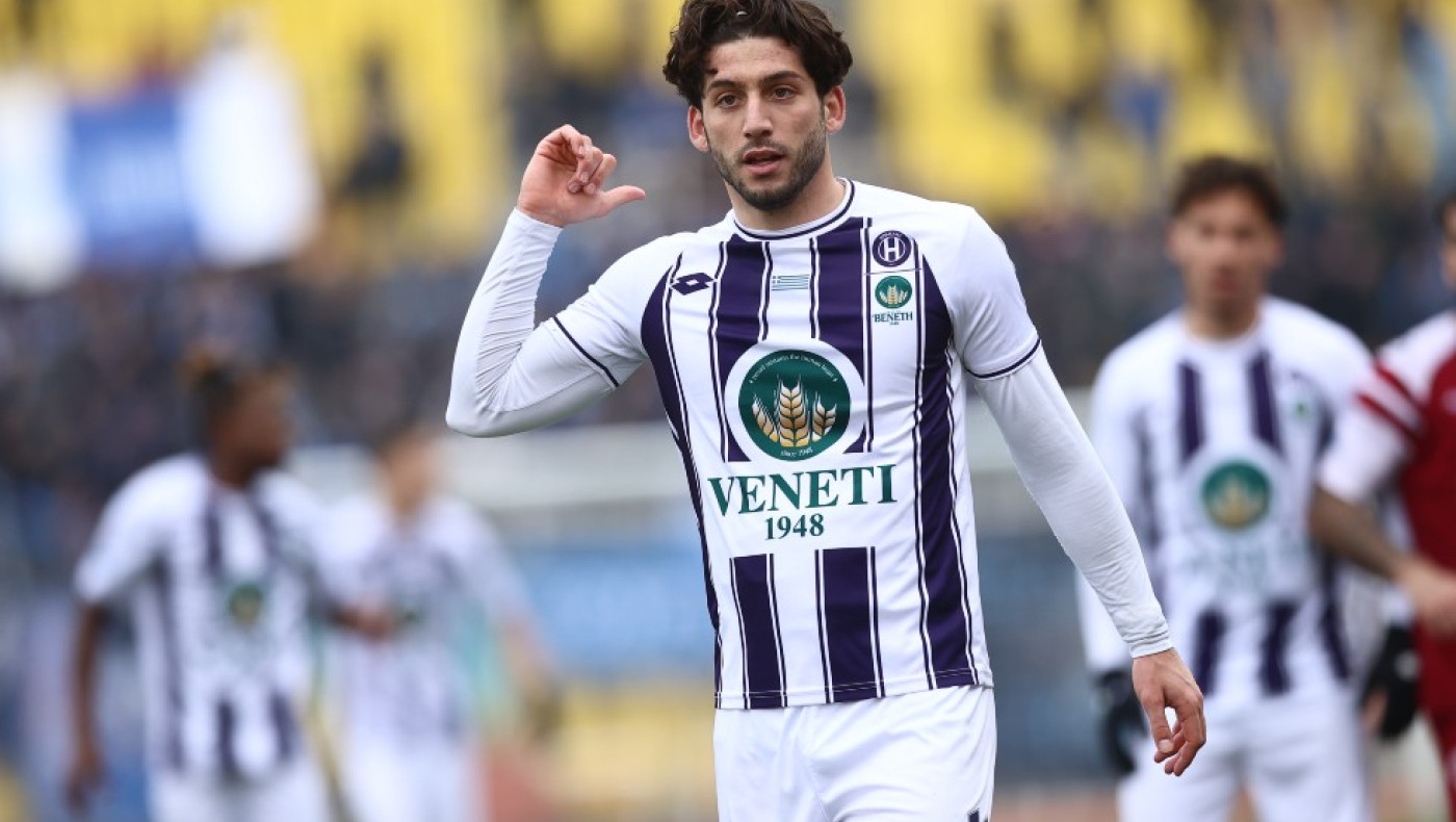 Τσιριγώτης: «Μακάρι να πάρω το βραβείο - Προέχει, όμως, να κερδίσει η ομάδα»