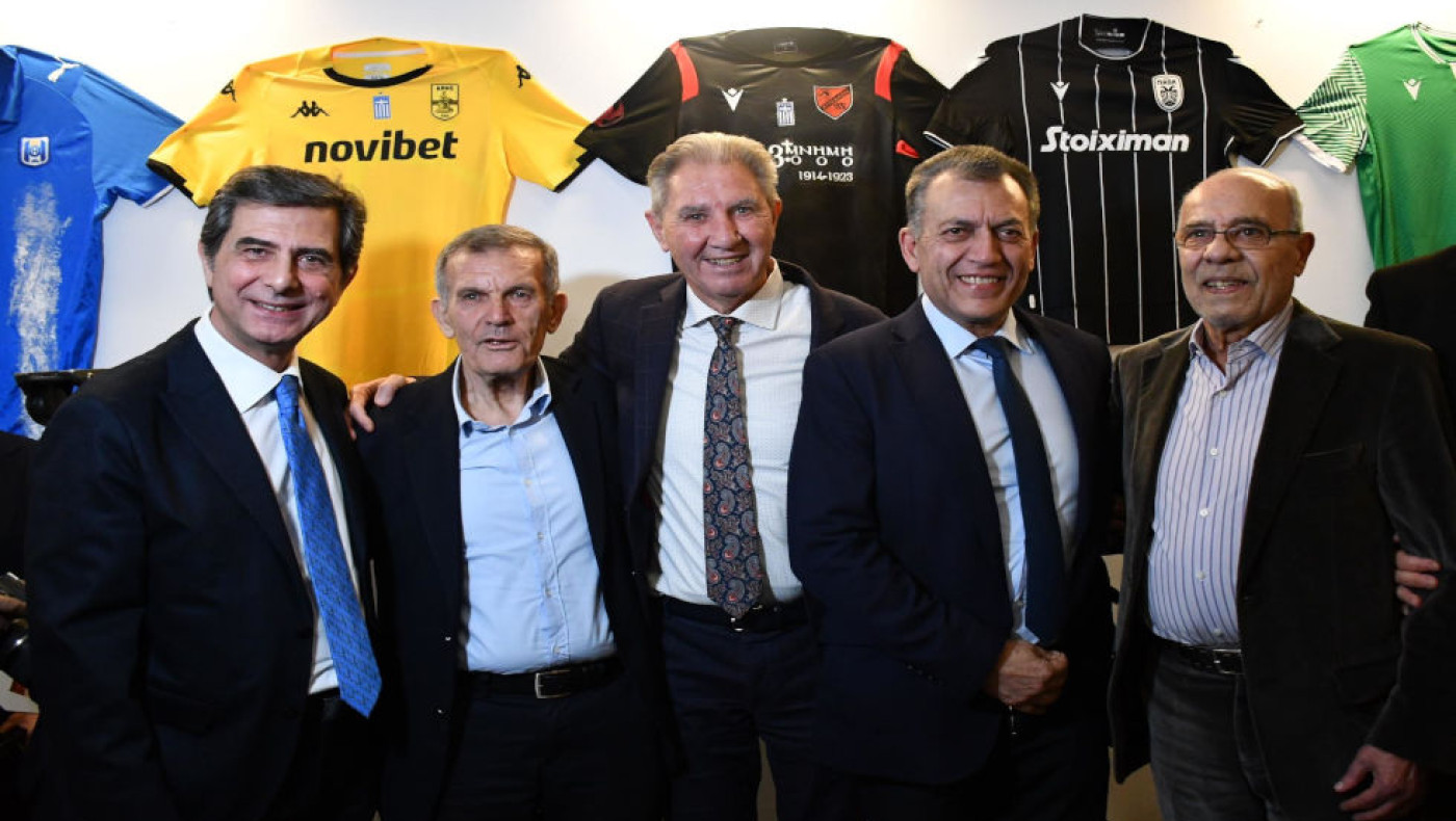 ΥΜΑΘ: Λάμψη αστέρων στην ποδοσφαιρική γιορτή παρουσία Βρούτση-Τιμήθηκε ο Μακεδονικός και δεκάδες βετεράνοι