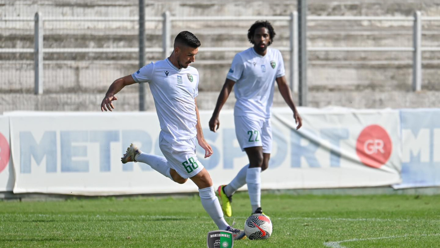 ΑΕΛ εναντίον Μακεδονικού: Οι ενδεκάδες του αγώνα