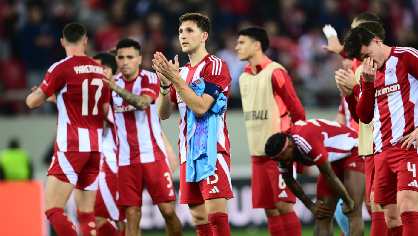 Μόνο με... θαύμα εκτός από τους χρυσοφόρους ομίλους του Champions League ο Ολυμπιακός!