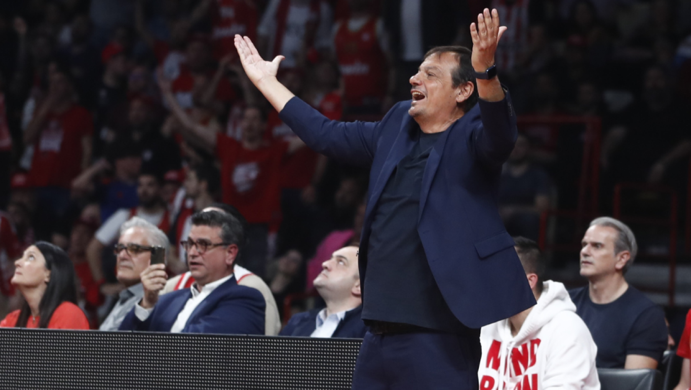 Αταμάν σε Μπαρτζώκα: «Όλοι ξέρουμε ποιος θα είναι ο πρωταθλητής»