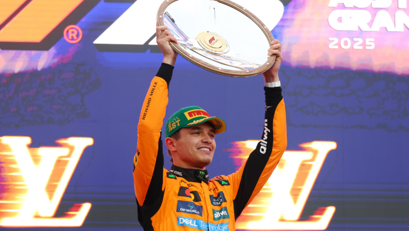 Grand Prix Αυστραλίας: Μεγάλος νικητής ο Νόρις