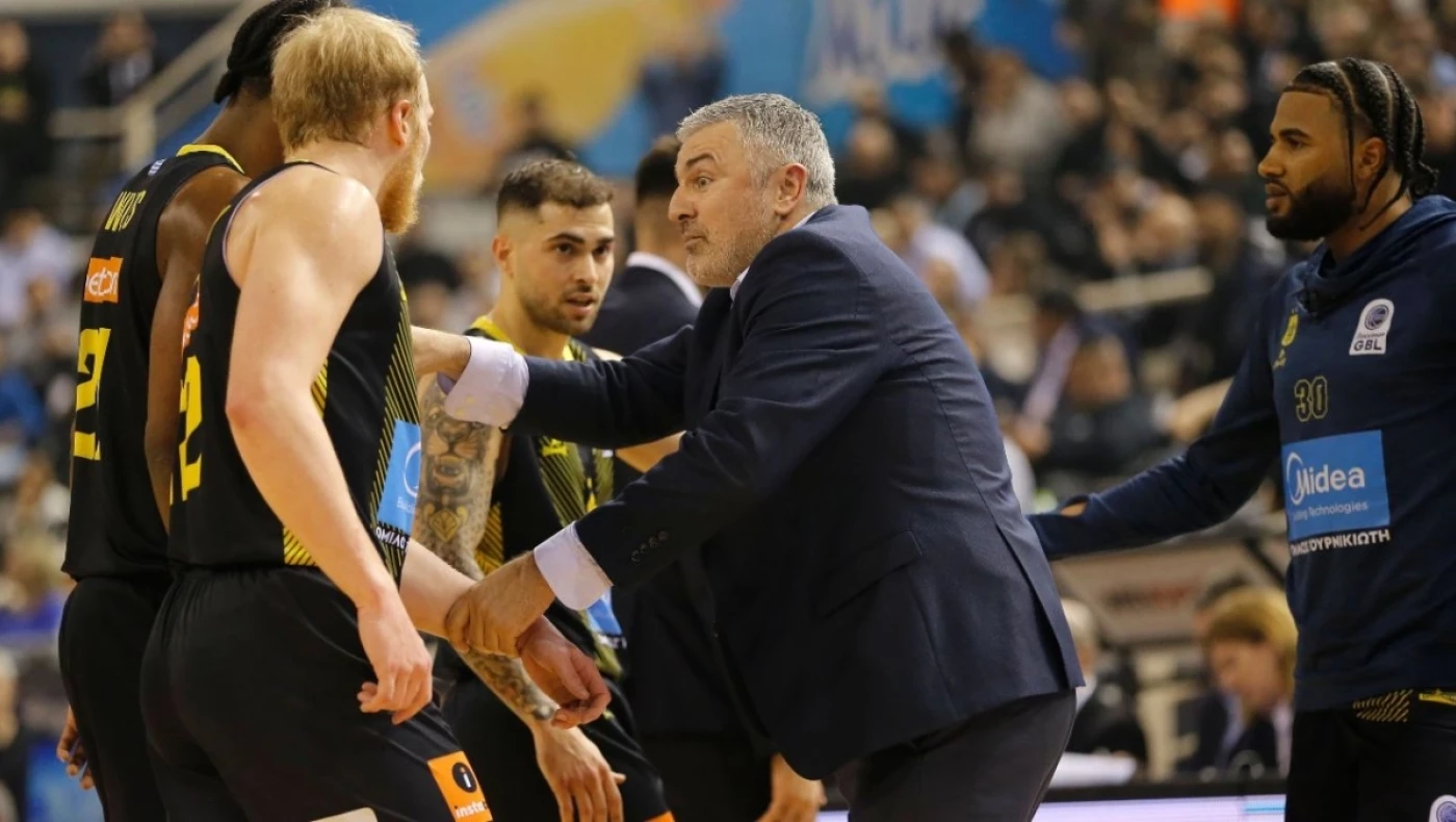 Άρης: Παραμένει εκτός ο Τολιόπουλος ενόψει Παναθηναϊκού