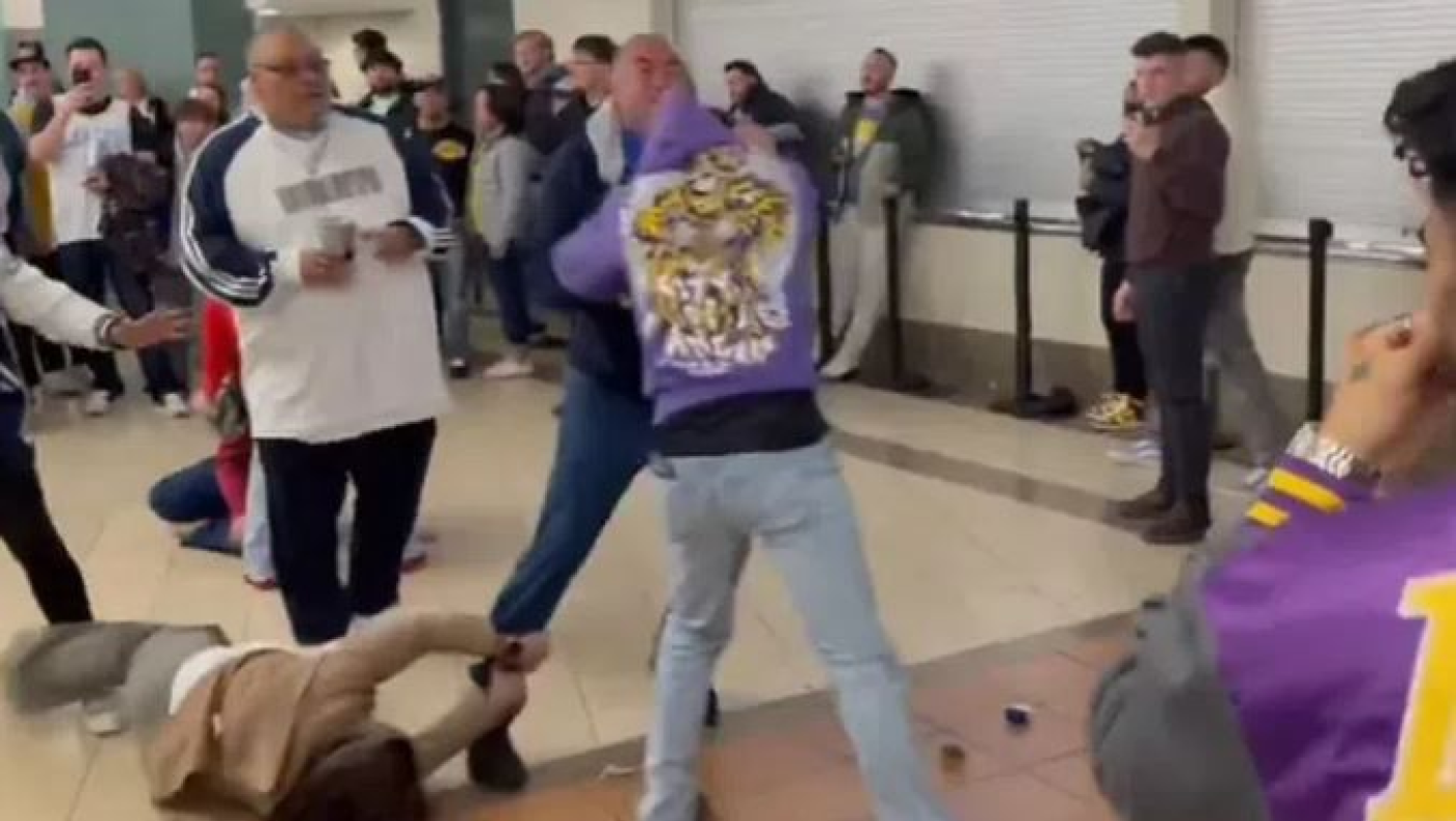 Ντένβερ: «Γυαλιά-καρφιά» μεταξύ οπαδών των Νάγκετς και των Λέικερς