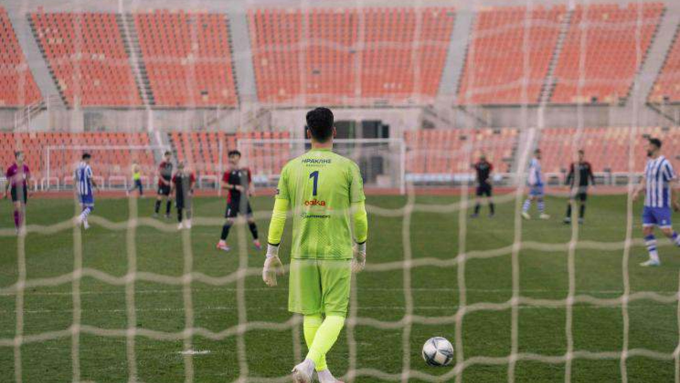 Γρηγοριάδης: «Έχουμε γίνει μια παρέα και έχουμε πιθανότητες να σηκώσουμε το Κύπελλο»