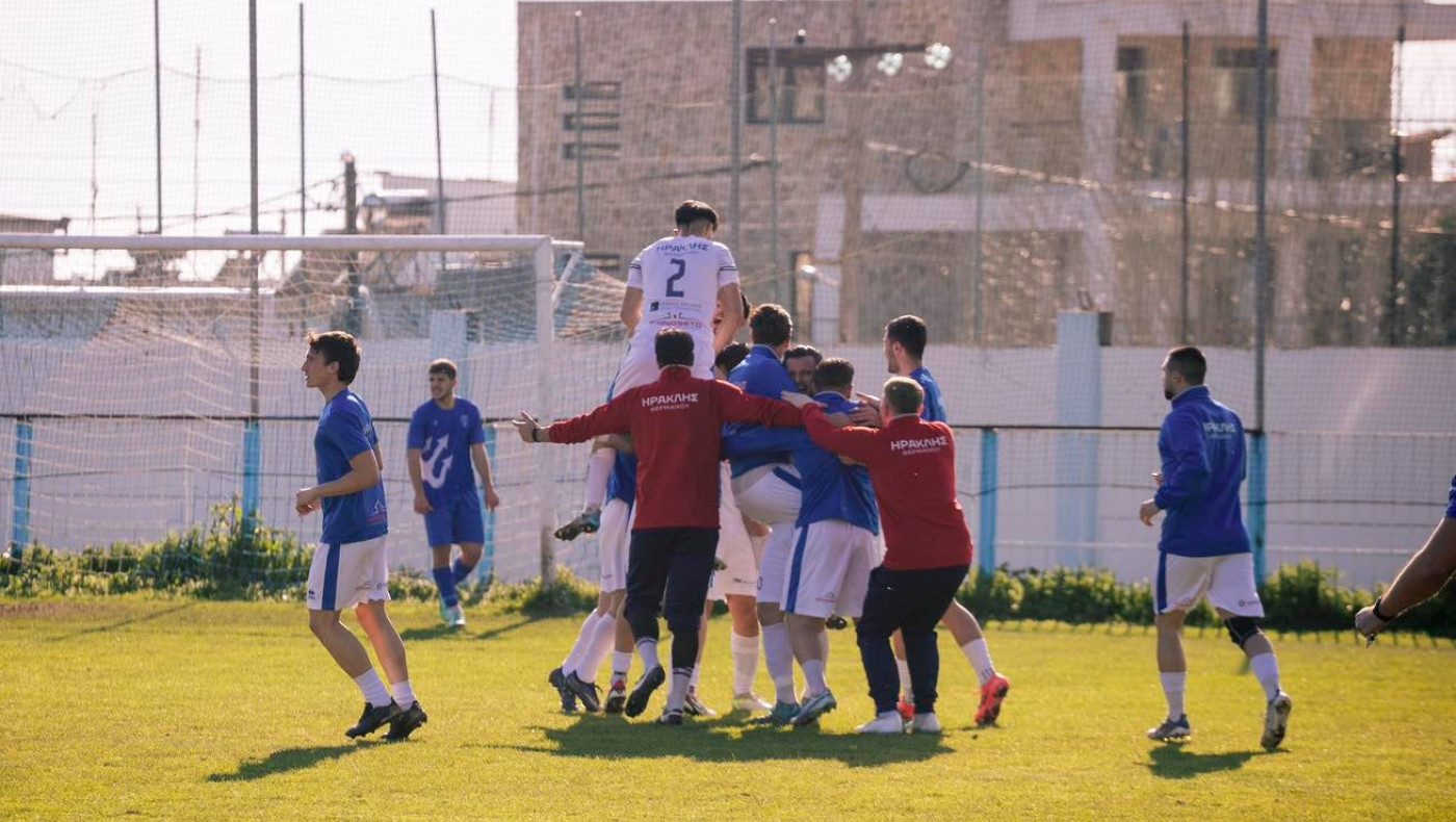 Αυτή είναι η 11άδα του Ηρακλή Θερμαϊκού κόντρα στον Απόλλωνα Καλαμαριάς