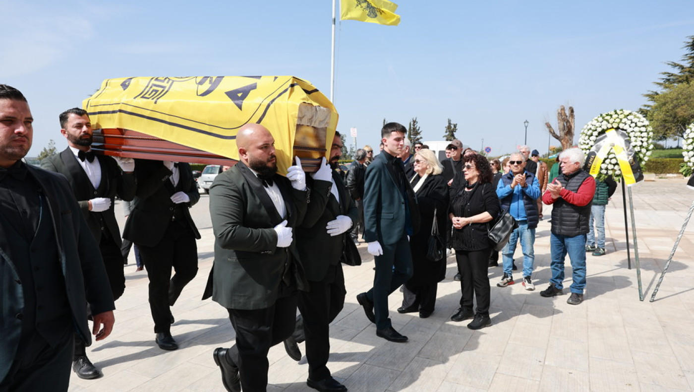 Ο Άρης αποχαιρέτησε τον θρύλο του, Αλέκο Αλεξιάδη