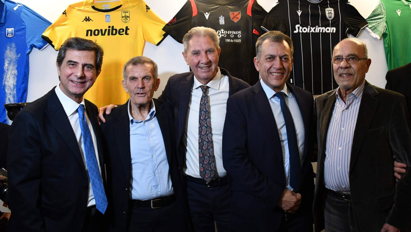 Το κάλεσμα του ΥΜΑΘ στους θρύλους της Θεσσαλονίκης, «σπίθα» για την αξιοποίηση τους