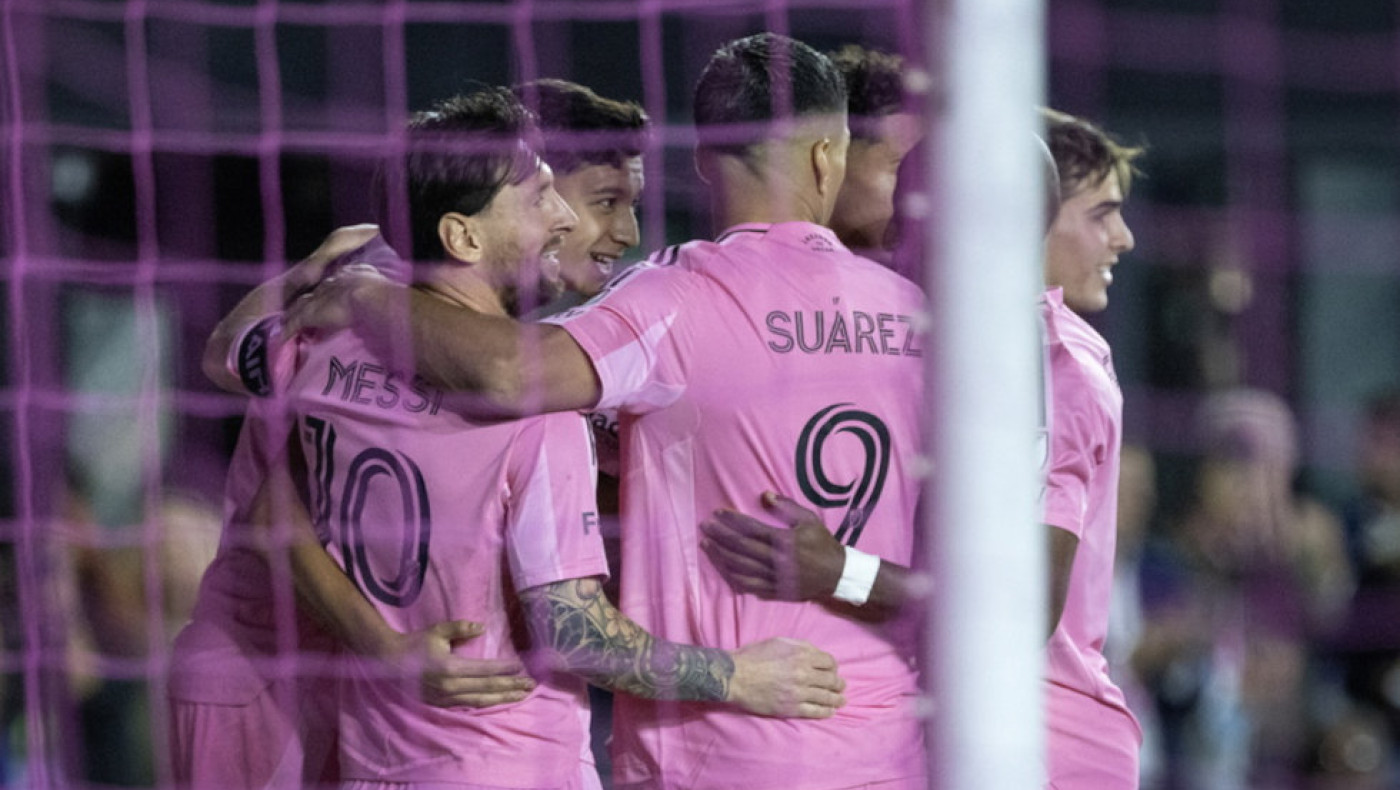 Μέσι και Σουάρες οδήγησαν την Ίντερ Μαϊάμι στα προημιτελικά του CONCACAF Champions Cup