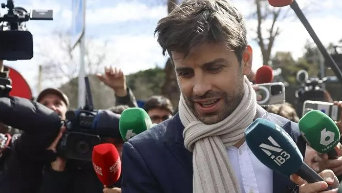 Ο Πικέ έκλαψε στη δίκη του για διαφθορά: «Σε άλλη χώρα θα μου είχαν κάνει άγαλμα»