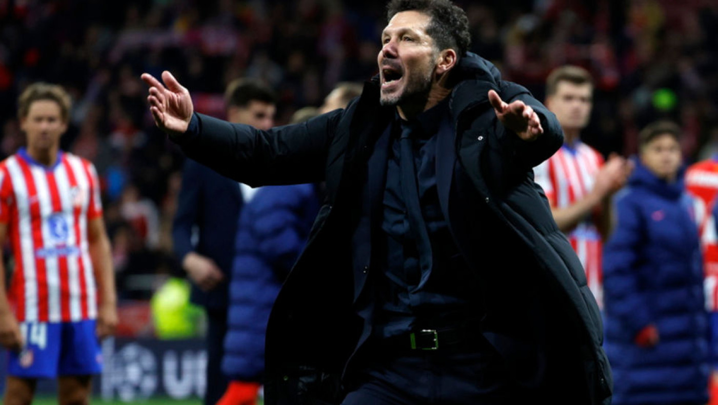 Για 7η φορά στην ιστορία της η Ατλέτικο Μαδρίτης στα ημιτελικά του Champions League, η 4η για τον Ντιέγκο Σιμεόνε