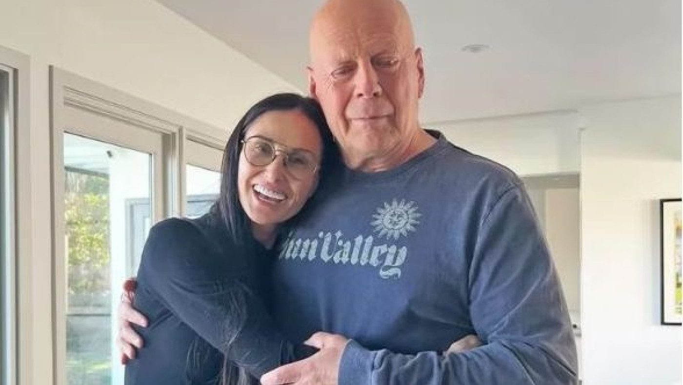 Nτέμι Μουρ: Η τρυφερή ανάρτηση για τα 70ά γενέθλια του Μπρους Γουίλις