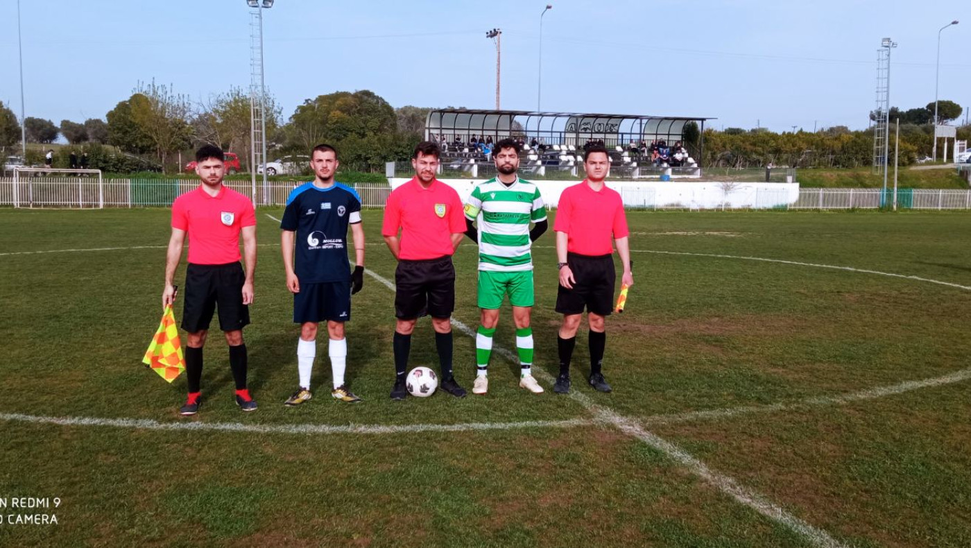 Νίκη του Κεραυνού Μονοπηγάδου επί του Ποσειδώνα Μηχανιώνας Β – Φωτορεπορτάζ και δηλώσεις