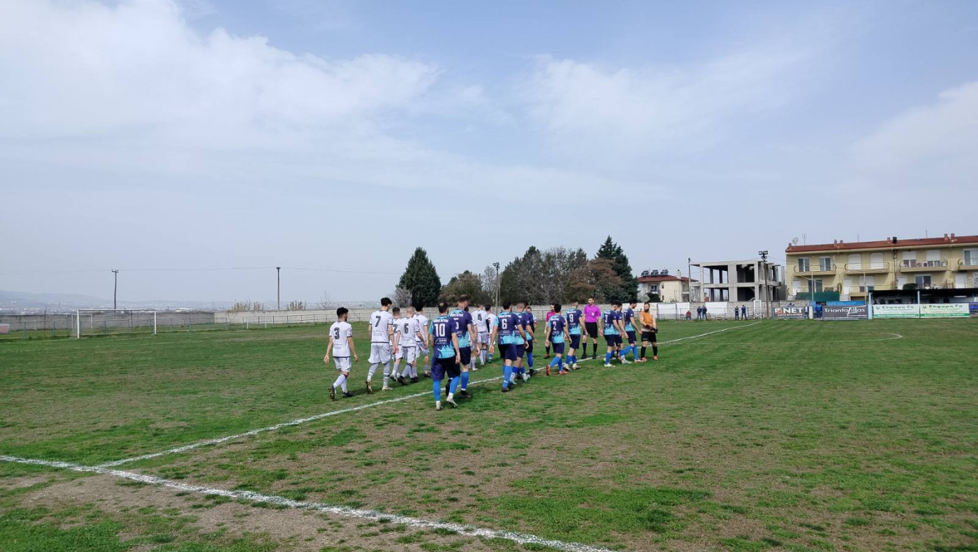 Φωτορεπορτάζ-Μια γροθιά στον Εθνικό Λαγυνών: Τρία γκολ από τον Καραντασιάδη