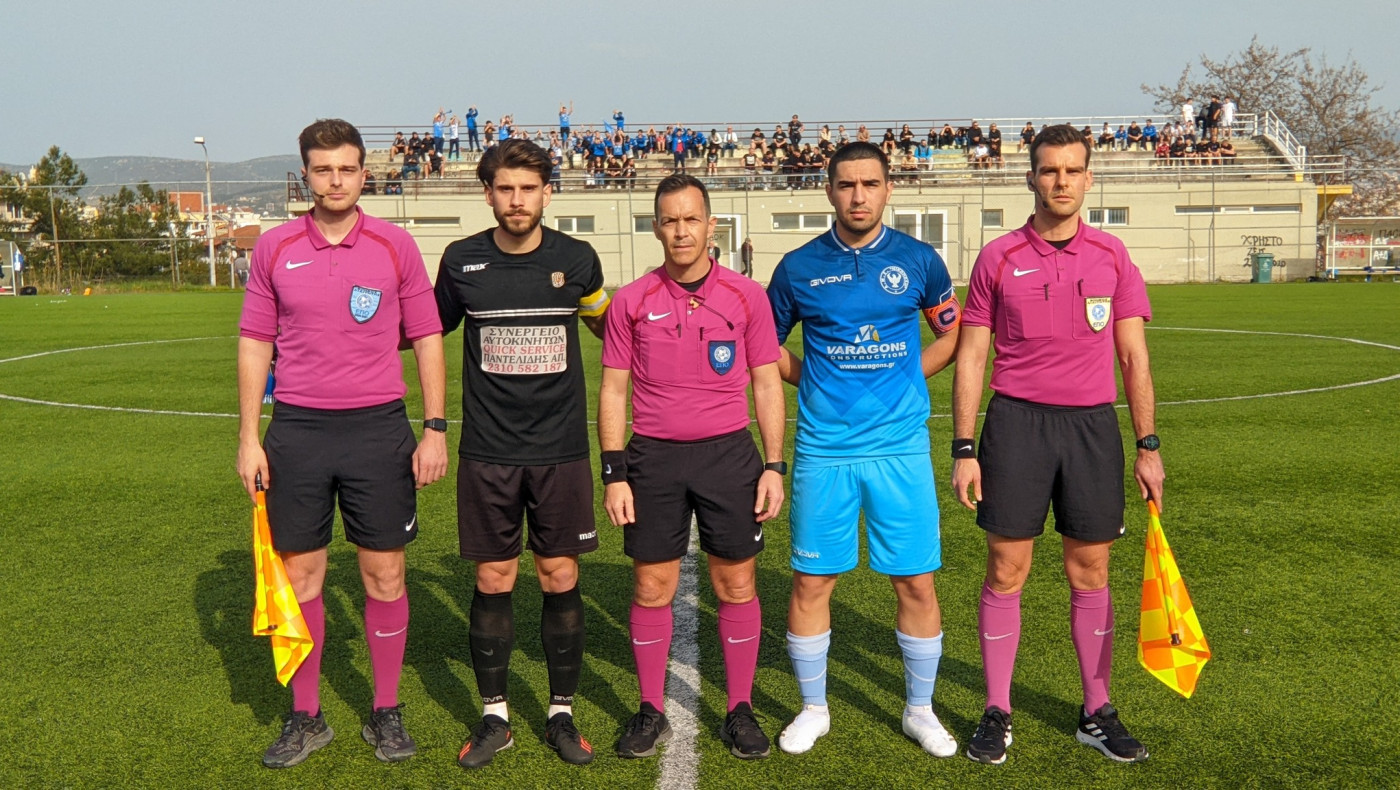 Νικόπολη: Εξαιρετική η απόδοση της διαιτητικής τριάδας-Φωτορεπορτάζ με Δόξα Ρετζικίου