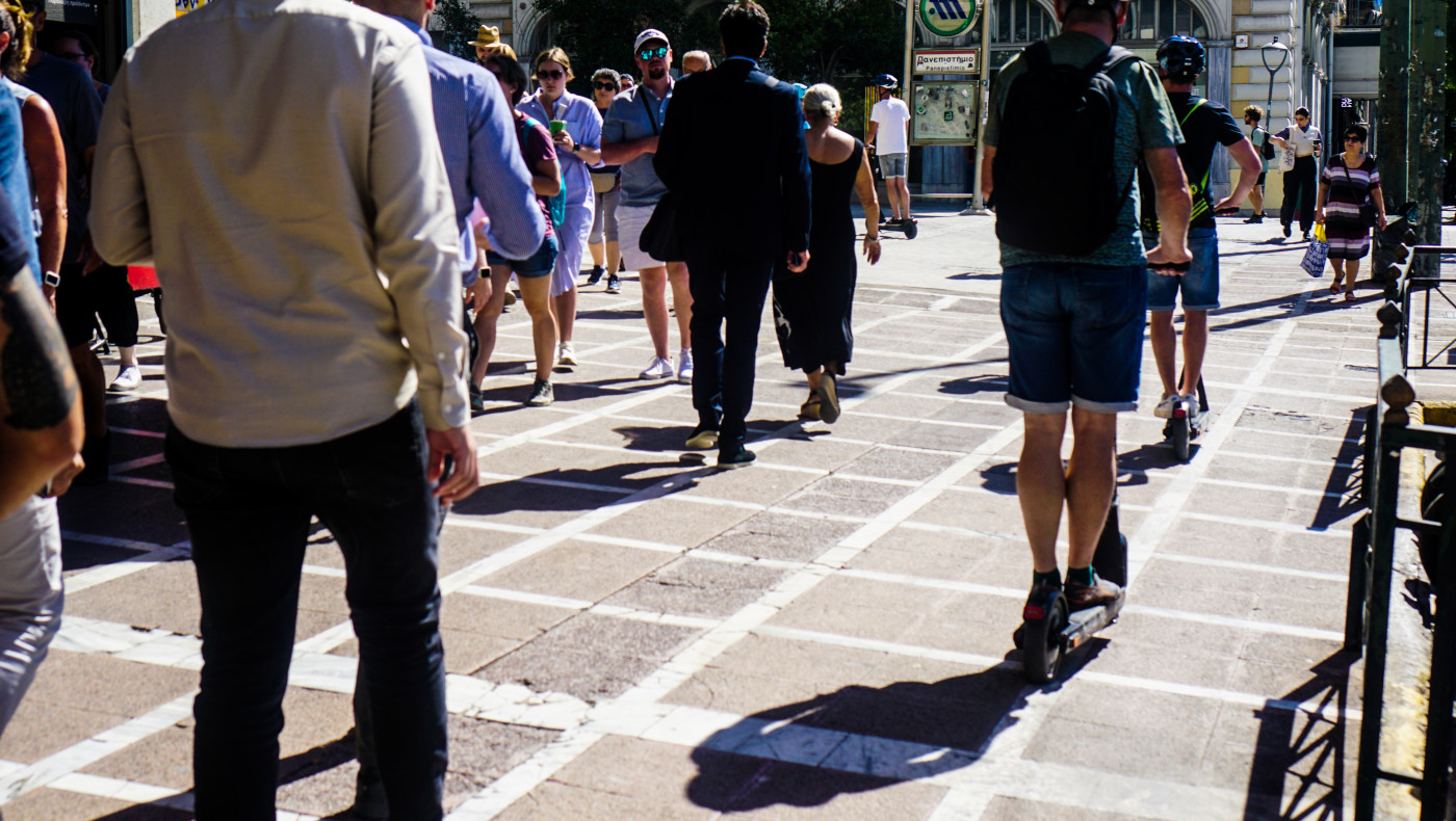 Χανιά: Σύγκρουση... πεζών έστειλε γυναίκα στο νοσοκομείο!