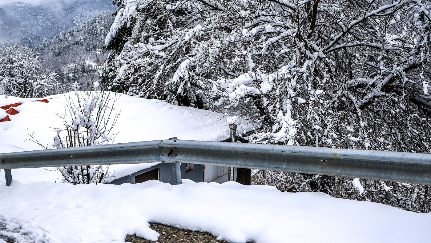«Χιονιάς» εξπρές έρχεται στη Βόρεια Ελλάδα - Στον «πάγο» η Χαλκιδική