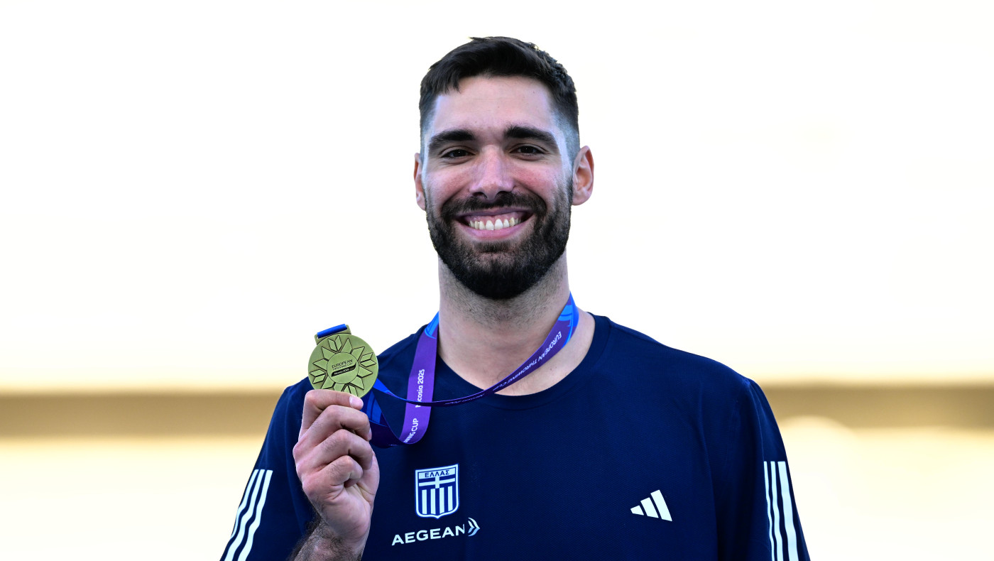 Ευρωπαϊκό Κύπελλο Ρίψεων: Χρυσό για Κυριαζή - Χάλκινο η Ραφαηλίδου - Φετινό ρεκόρ η Αναγνωστοπούλου