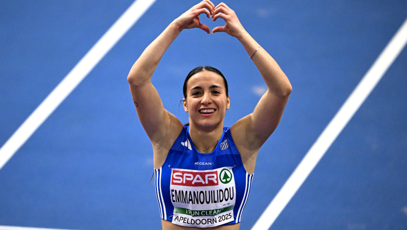 Εμμανουηλίδου: «Στόχος μου ο τελικός Ολυμπιακών-Θα ήθελα αυτόγραφο από τον Μορόν»